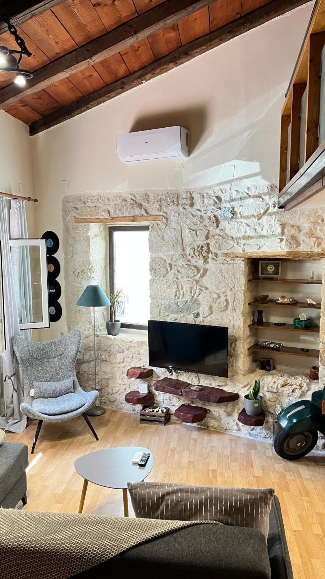 Апартаменты Cave House Ираклион Экстерьер фото