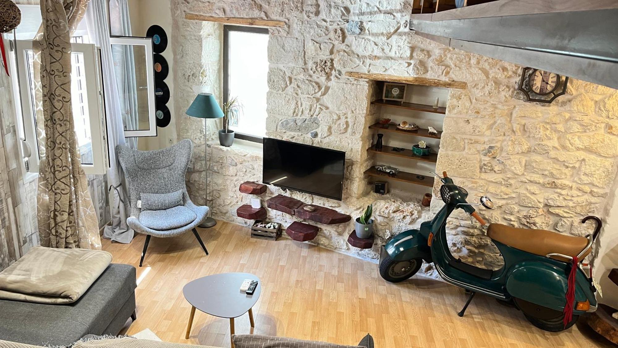 Апартаменты Cave House Ираклион Экстерьер фото
