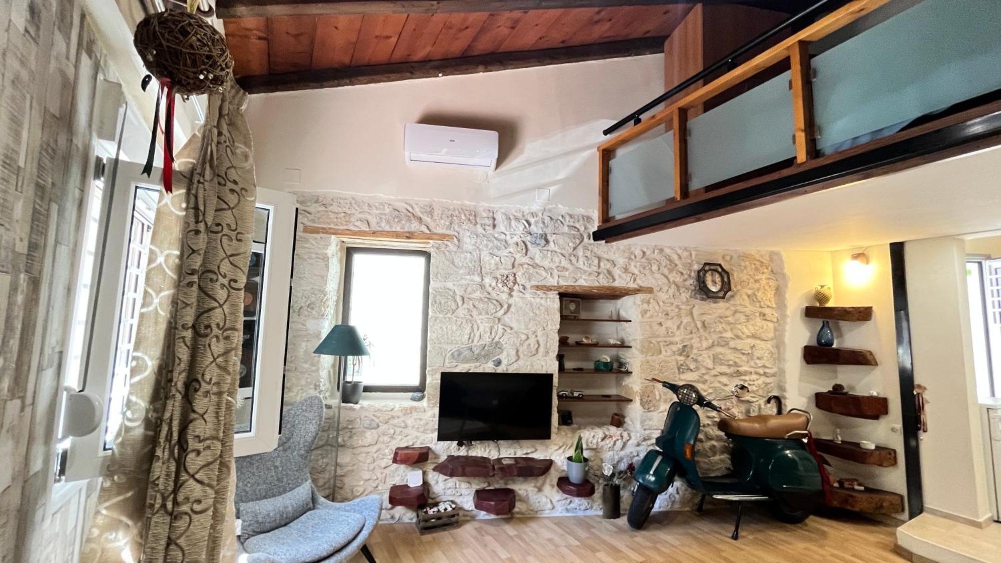 Апартаменты Cave House Ираклион Экстерьер фото